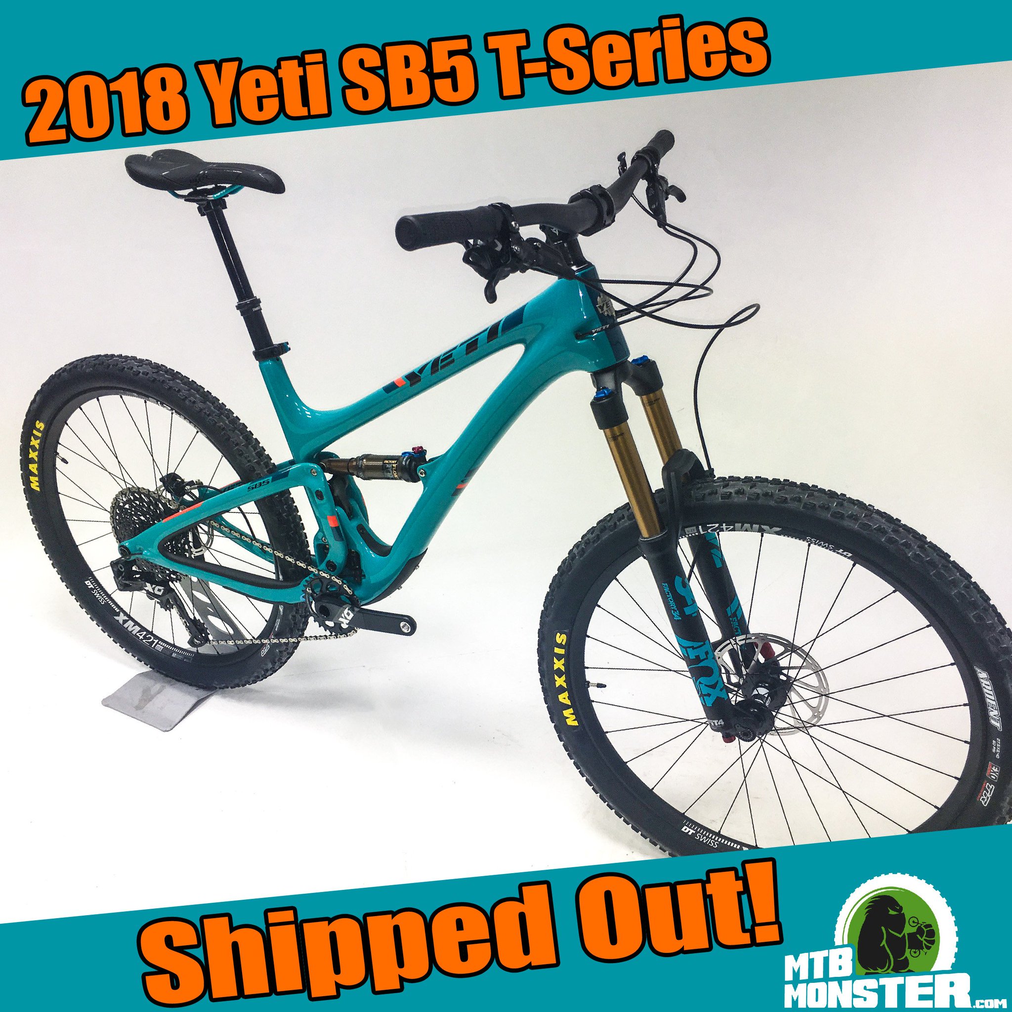 mtb yeti 2018