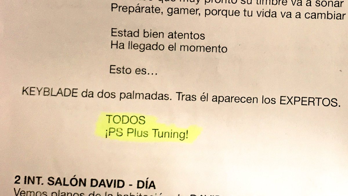 ElGranD_YT's tweet photo. Alguien se dejó esto en mi casa... ¿que será...? 😉 @KeybladeRap #PSPlusTuning https://t.co/iCBkRNXqFb