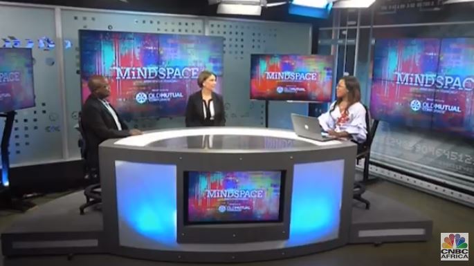 cnbcafrica's tweet photo. [ON AIR] #MindSpaceSA: Nkazi Sokhulu, CEO of Yalu speaks on how the company partnered with @OldMutualSA 's Omart to work on the #CreditLife product. Brought to you by @OldMutualSA. https://t.co/no4l3xmCqY