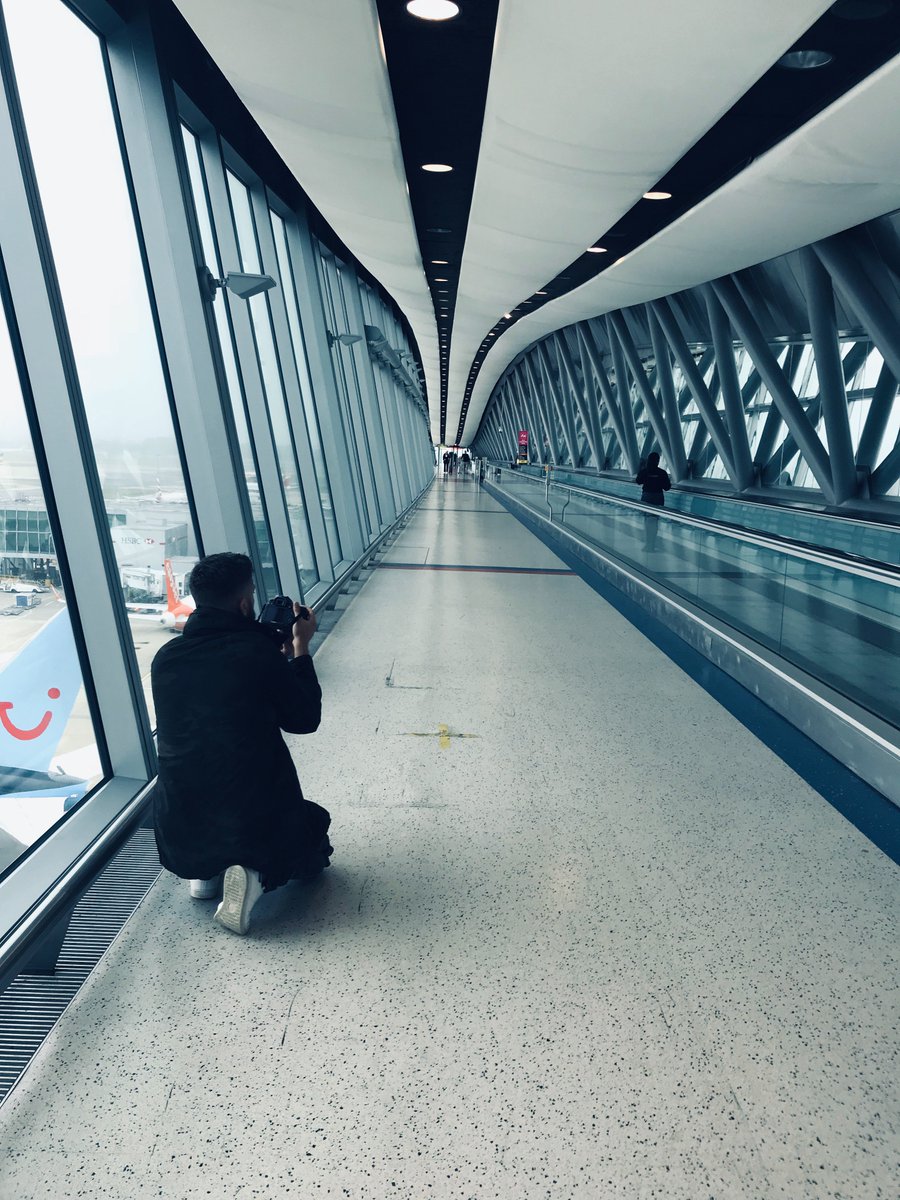 twcreativeltd's tweet photo. Excited to be shooting photos at @Gatwick_Airport for @Gatwick_Airport - new campaign (almost) ready for take-off! #designthinking #photooftheday #design #creative #campaign #creativeagency #customercentred https://t.co/p3sfQDqcdy