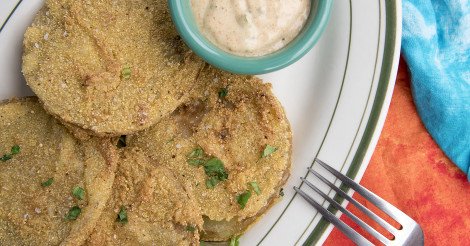 BeeHiveOven's tweet photo. We could eat this every day 👌 Fried Green Tomatoes with Spicy Remoulade https://t.co/zvpWjPnWQY