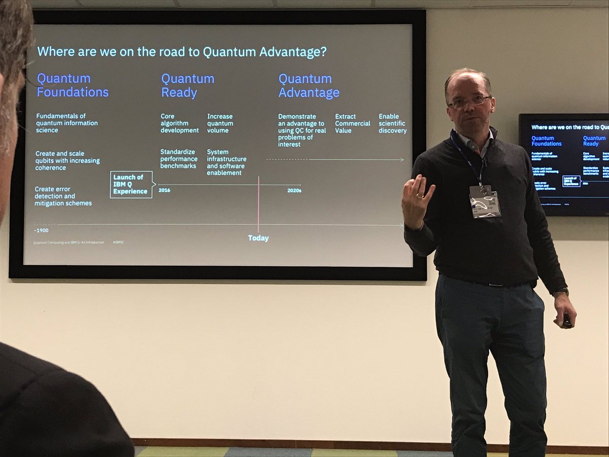 deeeep's tweet photo. Falling even more in love with #quantumComputing #Qomputing #THINKAmsterdam @IBMBenelux https://t.co/uaAoeLV6CD