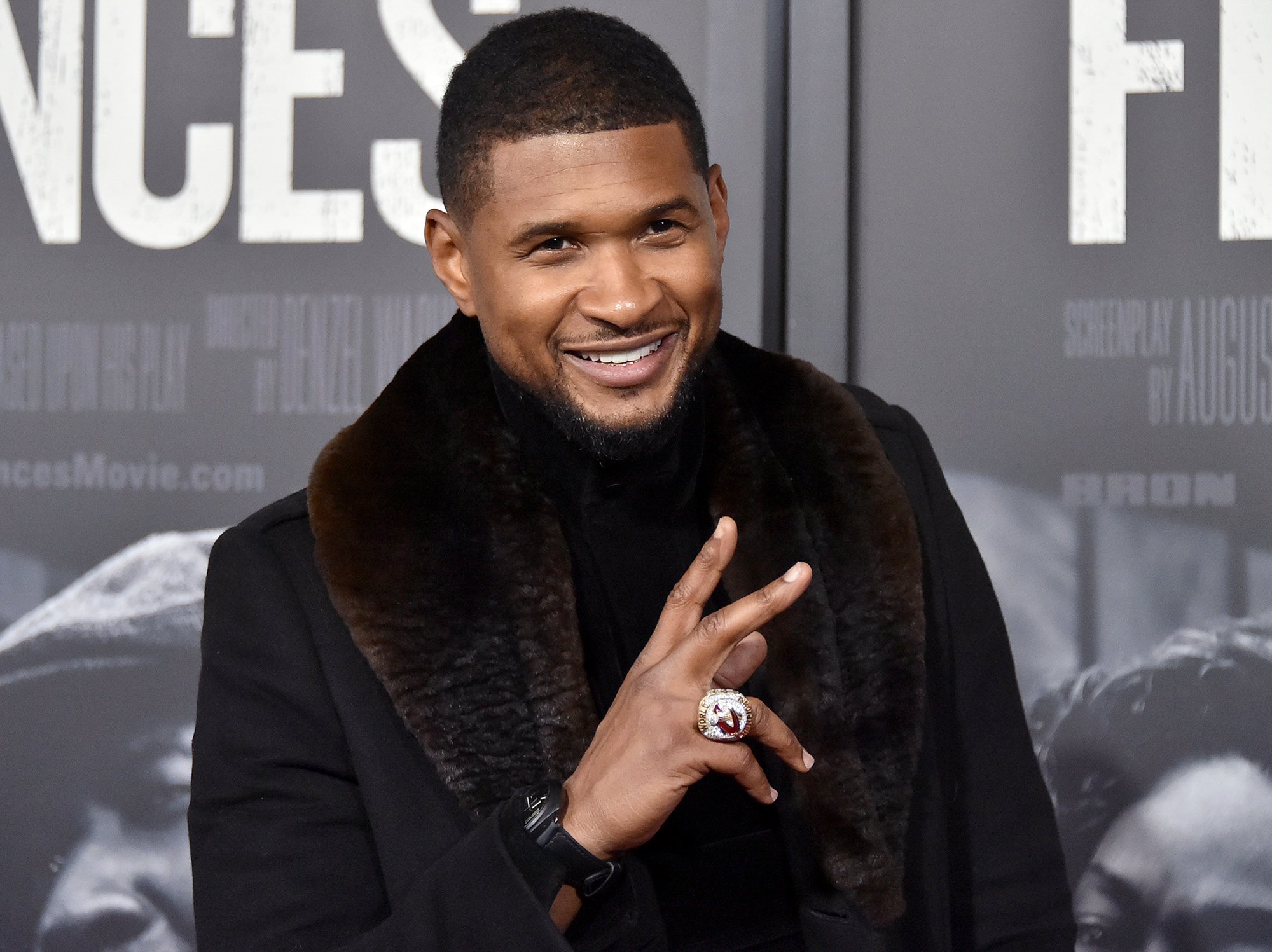 #Usher. and is titled "A". Thoughts? 