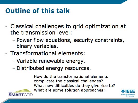 ieeesmartgrid's tweet image. Here's the breakdown of today's discussions on how to solve #power systems operations challenges. #smartgrid #ScalableAlgorithms