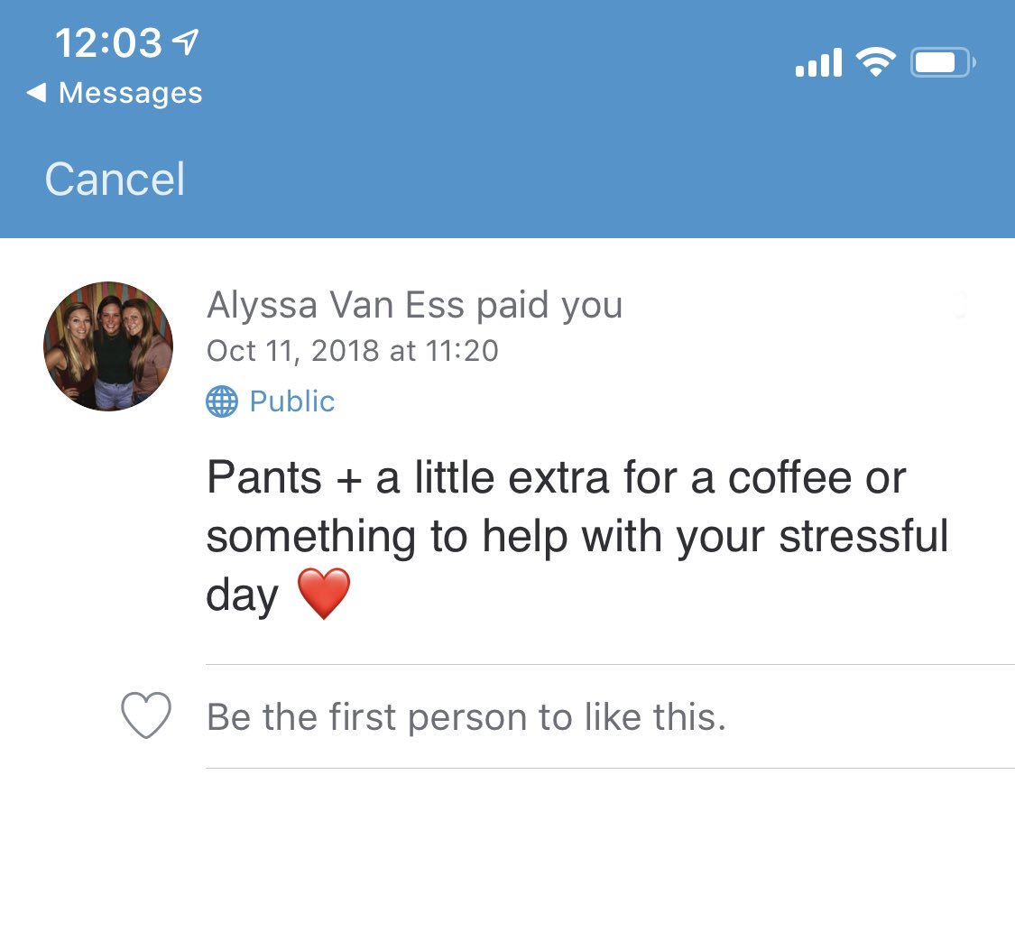 HannahMeerdink's tweet photo. I have the most amazing friends 😩💕😘 @AlyssaVE_6 @robynkaira_c I do not deserve you guys https://t.co/1DhnhQxyqX
