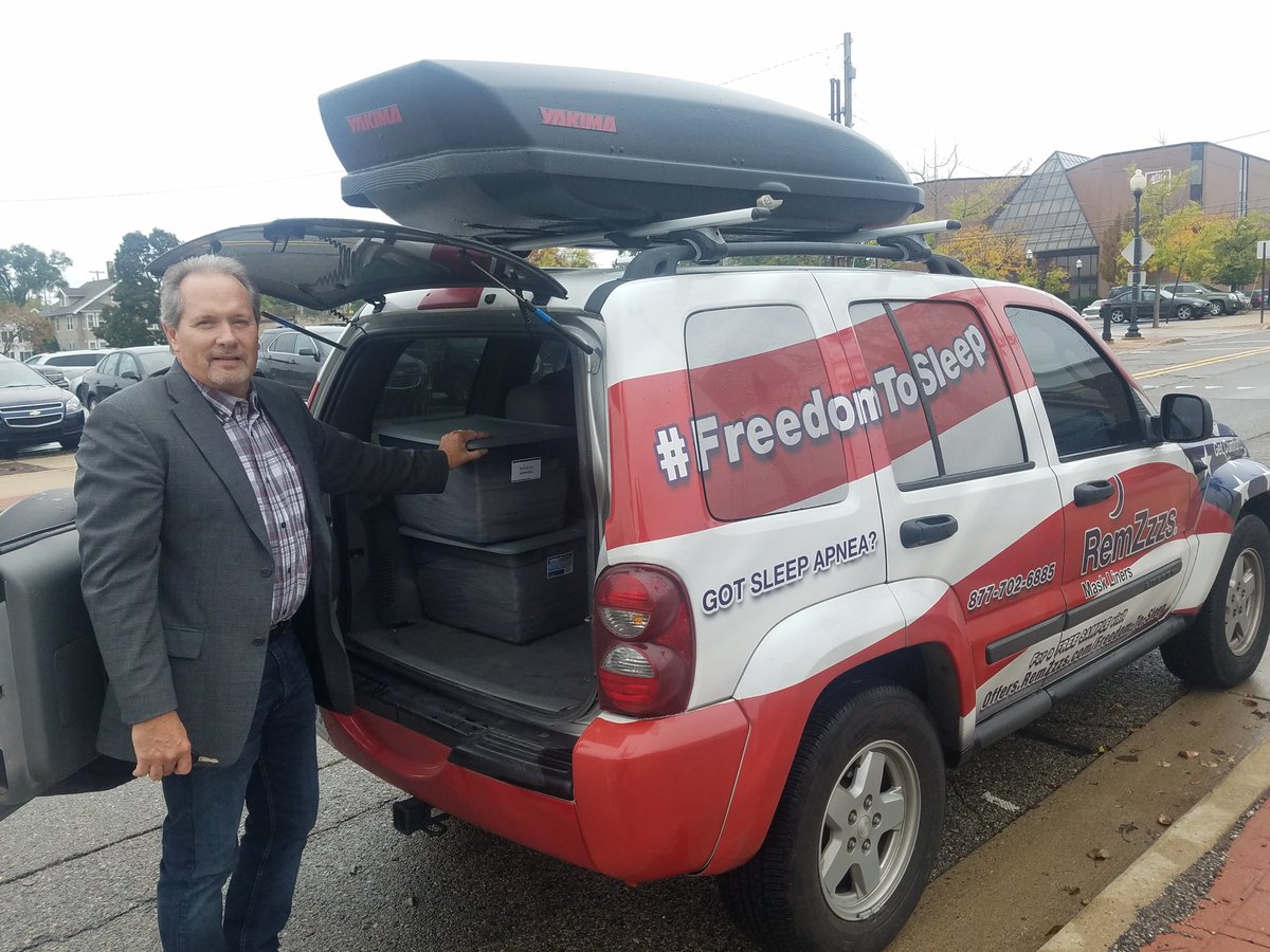 RemZzzs's tweet photo. Our CEO, Bob Rutan, is hitting the road and heading to Medtrade! @MedtradeConnect
#freedomtosleep #sleep #sleepdisorders #sleepapnea #cpap #medtrade #medtrade2018 https://t.co/7GHhbqlusQ