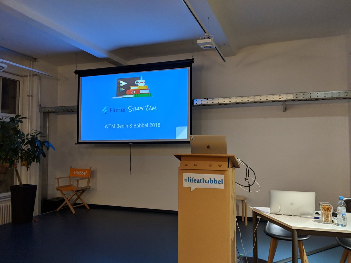 rohantaneja_'s tweet photo. I'm here at @babbel today where we have a #FlutterStudyJam organised by @wtm_berlin. A lot more @flutterio devs about to join this awesome community! #lifeatbabbel #flutter @lariki https://t.co/DgB677D6Eo