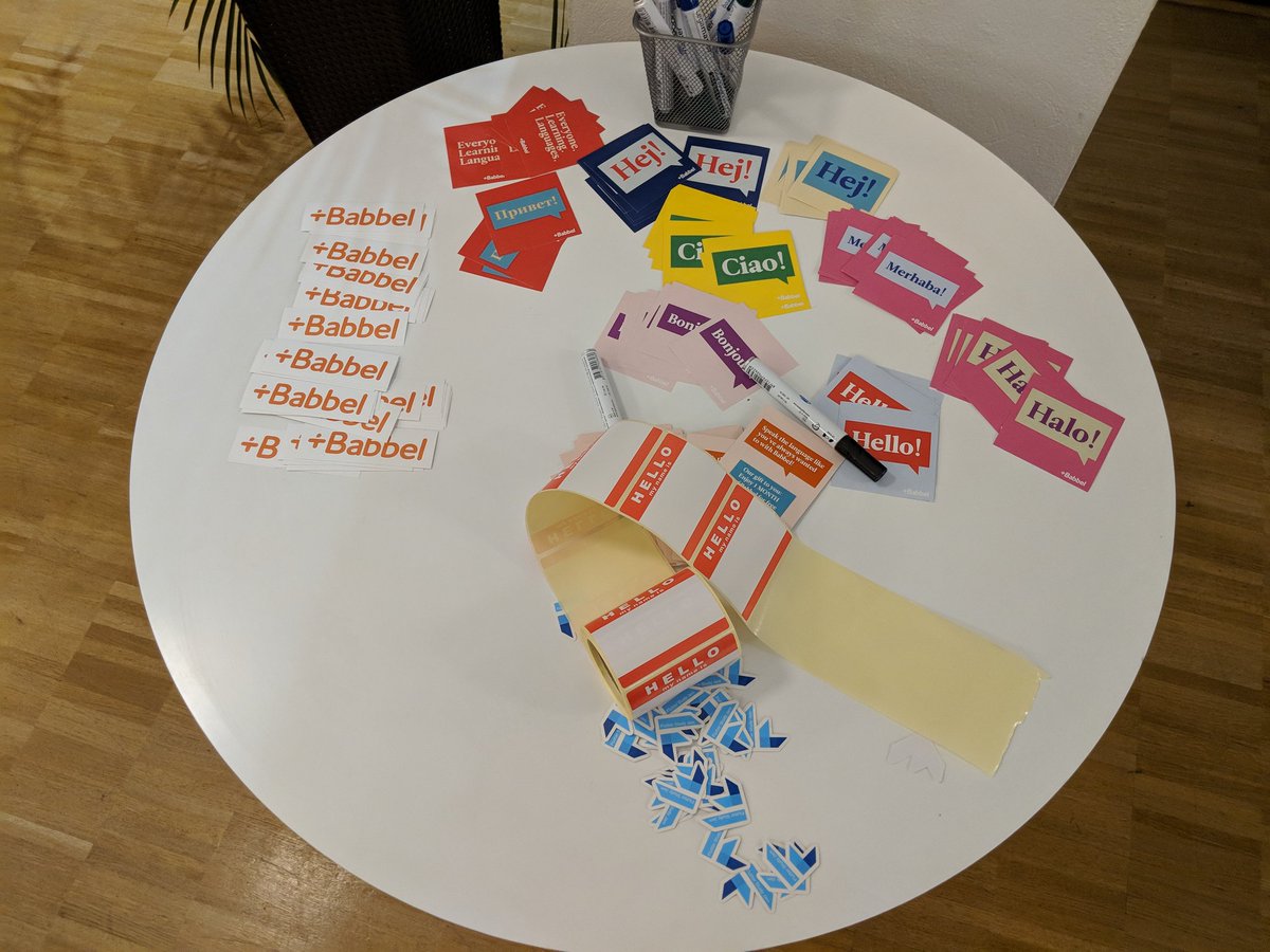 rohantaneja_'s tweet photo. I'm here at @babbel today where we have a #FlutterStudyJam organised by @wtm_berlin. A lot more @flutterio devs about to join this awesome community! #lifeatbabbel #flutter @lariki https://t.co/DgB677D6Eo