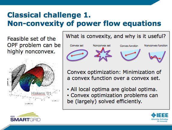 ieeesmartgrid's tweet image. Here's an overview of one of the classical optimization challenges. #smartgrid #ScalableAlgorithms #power #energy