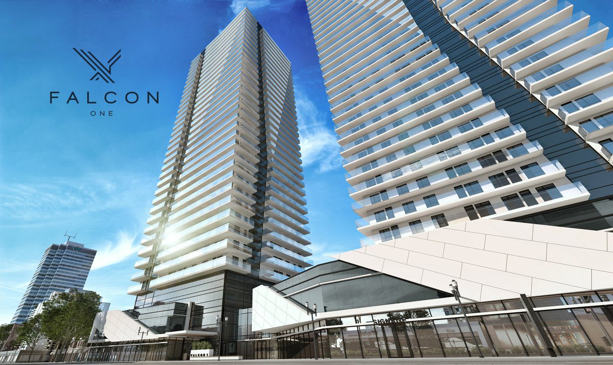 Coming soon to 104th Street downtown, Falcon One.  Congratulations Langham Developments on your successful rezoning! falcontowers.ca

#104thstreet #development #rezoning #yeg