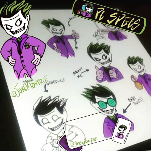 Remeneth's tweet image. So, I've been doing some work for my friend @the_jokerfoxtrot this are for his Twitch channel, its a complete piece of work, from panels to webcam overlay and gifs but  im surely having fun doing it. 
If you would like me to do something for you like thi… ift.tt/2CHMVaq