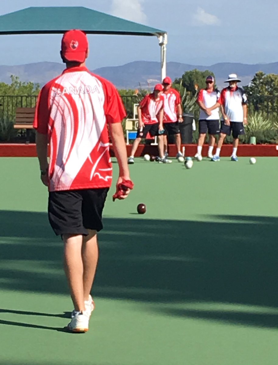 Officially underway at North American Challenge #2018NAC ⁦<a href="/BowlsUSA/">BowlsUSA</a>⁩