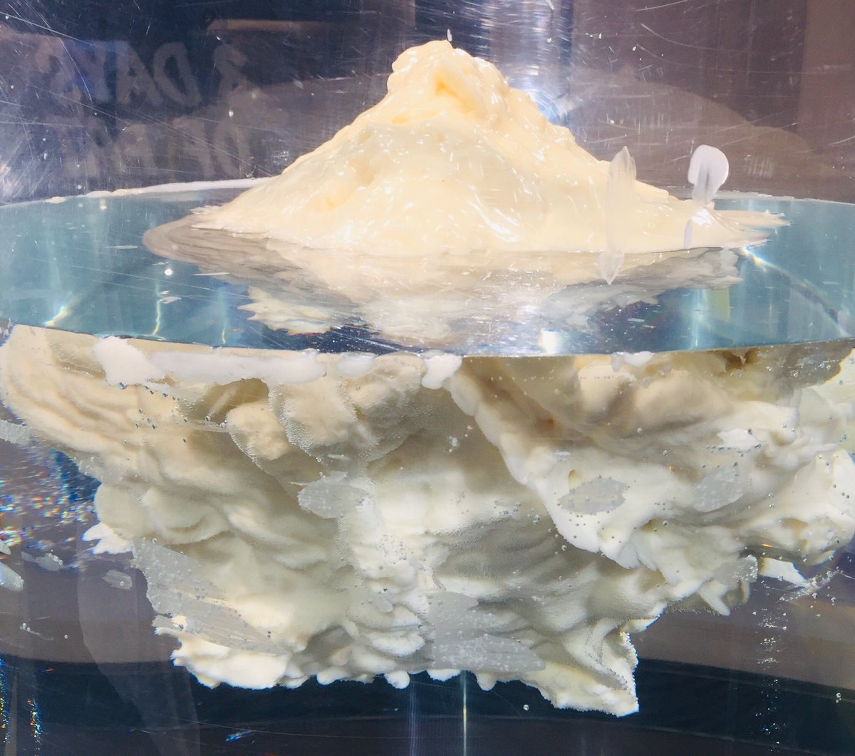 ProfWhelan's tweet photo. Thought-provoking views of fat as a nutrient, a body type and a beauty concept at #3DaysOfFat @KingsCollegeLon. Views from experts in dance, art and nutrition, including @ElisabethCresta @carolineday1 @fightthefads @Mills_CE.

Centre-stage... the #fatberg https://t.co/yYyNDheZf9