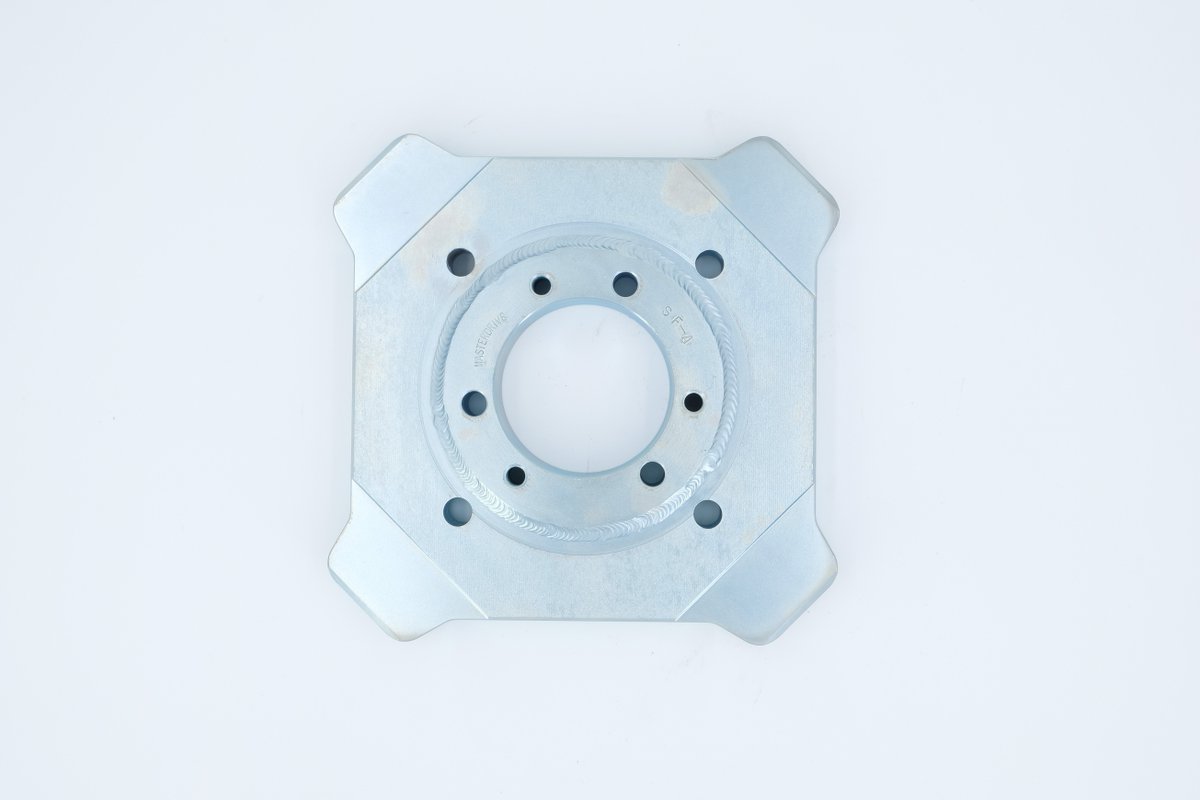Vaughan's fully heat treated and zinc plated 4-tooth drive sprocket for X458 chain. #carwash #carwashparts #vaughan #vaughanindustries #sprockets #conveyor