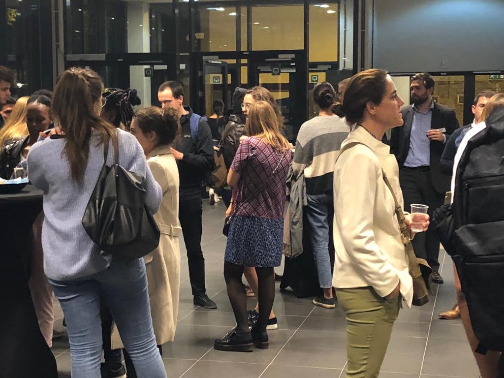 BelChamUSA's tweet image. .@SolvayEDU + @BelChamUS believe in creating equal opportunities for young potential. Together with @NatLot_Belgie, we will be giving « winning tickets » for #USinternships to 5 ambitious students. Thank you, #NationalLottery players, for making dreams come true. #Launch #Event