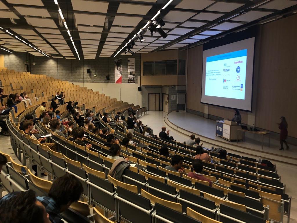 BelChamUSA's tweet image. .@SolvayEDU + @BelChamUS believe in creating equal opportunities for young potential. Together with @NatLot_Belgie, we will be giving « winning tickets » for #USinternships to 5 ambitious students. Thank you, #NationalLottery players, for making dreams come true. #Launch #Event