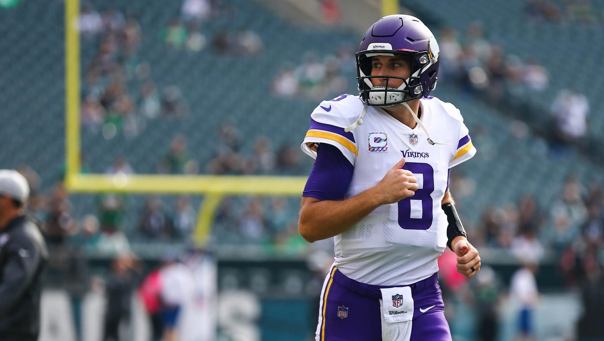 ESPN analysts selected @KirkCousins8 as the top free agent signing so far this season.  📰: mnvkn.gs/fuQx9U https://t.co/tCbHFgIXVG