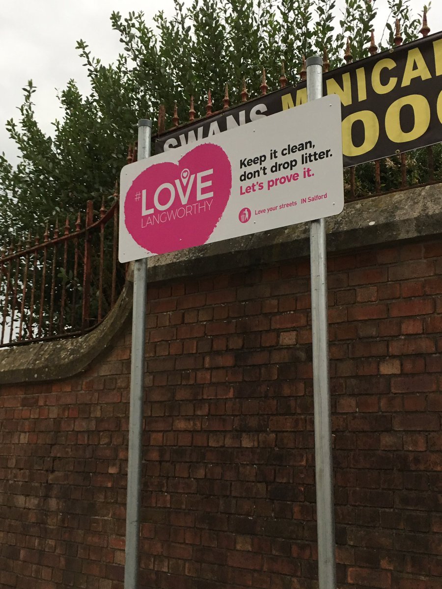 #lovelangworthy maybe put some bins on Jubilee Street and maybe they would, as the whole street is used as a rubbish bin!!