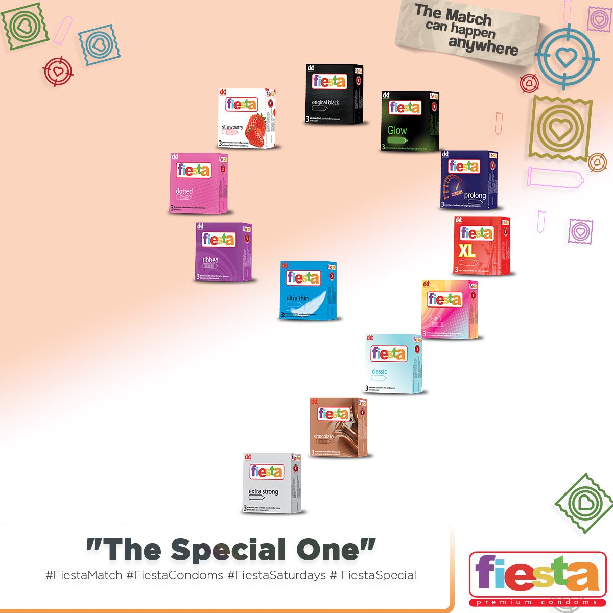 fiestanaija's tweet photo. Everyday is not a Saturday just like every condom is not Fiesta. Saturdays are special, so is Fiesta condom!

#FiestaMatch #FiestaCondoms #FiestaSaturdays # FiestaSpecial https://t.co/mRhR1aYw7d