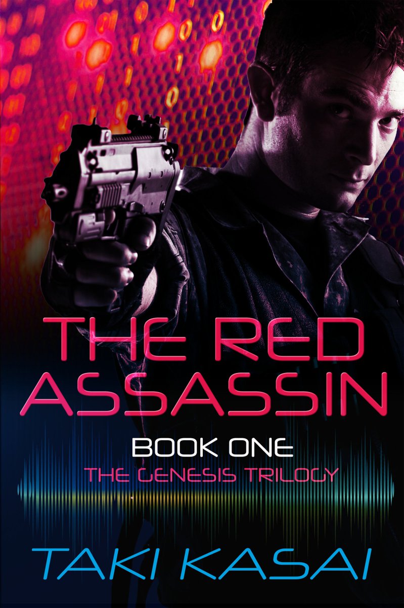 Make sure you add The Red Assassin to your TBR list!
bit.ly/2IQCYaX
#ThereWillBeBood
#TheGenesis
#RedAssassin
#BookOne