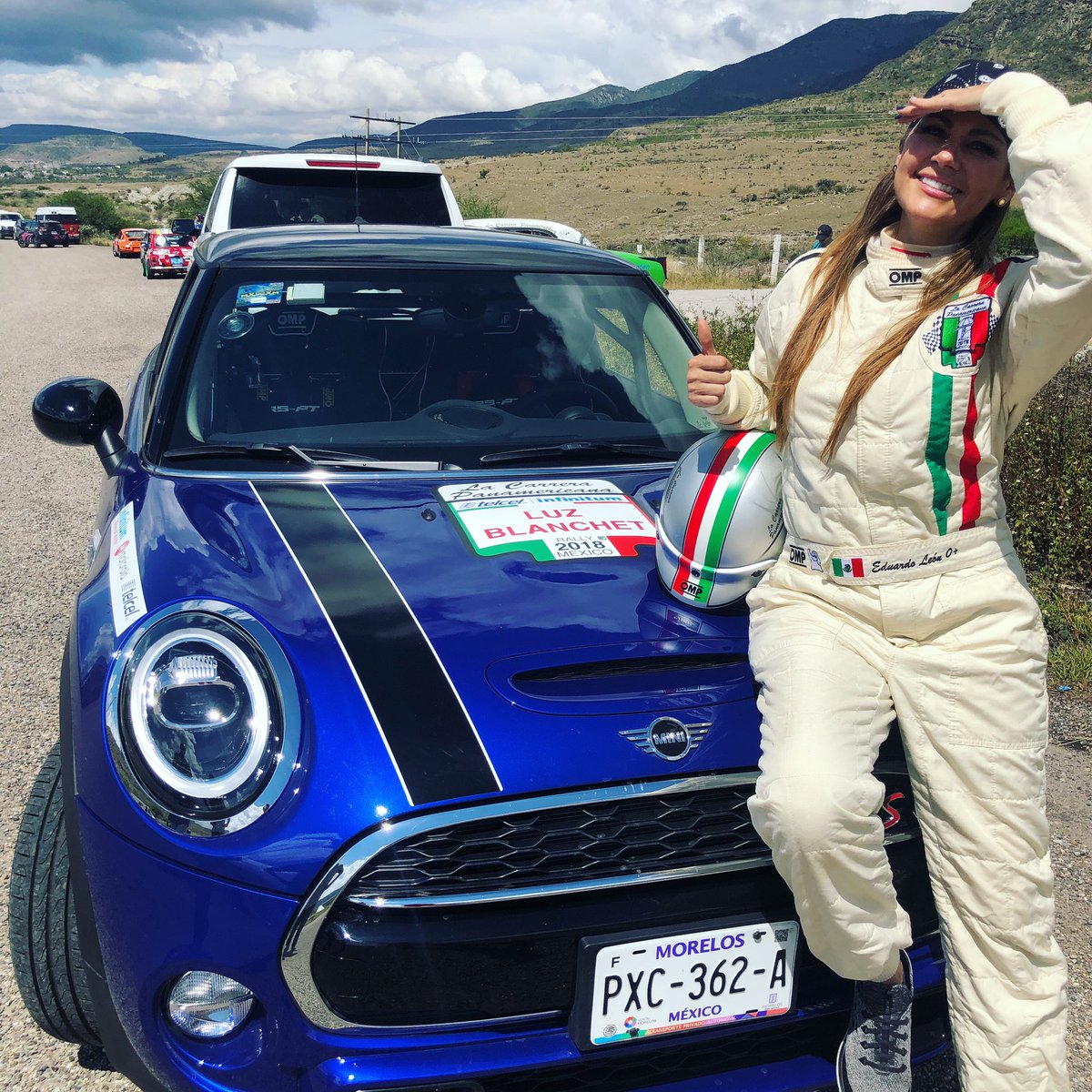 Acabamos de hacer warm up esperando salida para clasificación aquí en <a href="/panaoficial/">Carrera Panamericana</a> 
ESTAAAAA BRUUUUUTAAAAAAALLLL!!!
🏎🔥🔥🔥🔥🔥🔥🔥