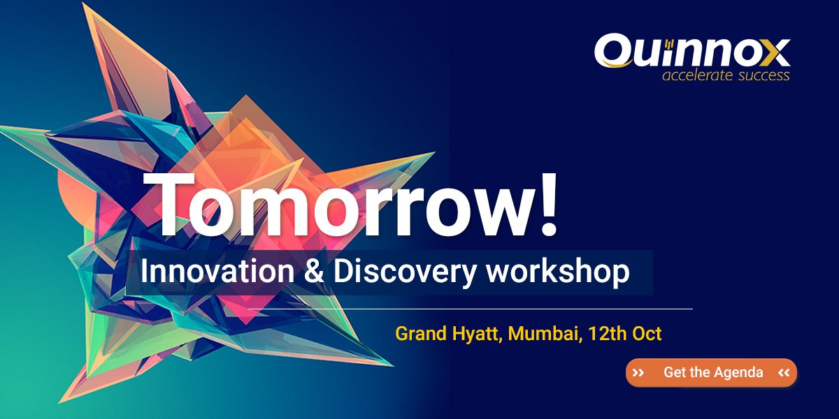 QuinnoxInc's tweet photo. Join us @6 pm tomorrow as we Discover, Explore and Develop New Growth Opportunities for your Business.
Register here: https://t.co/3pjA70kb1W 
#IDC #IDCindia #IDCAP #IDCind #IDCAPAC #DigitalDisruption #DigitalTransformation #DigitalBusinesses @IDC @IDCAP @IDCAPsvcs @idcapevents https://t.co/dy5SenflFY