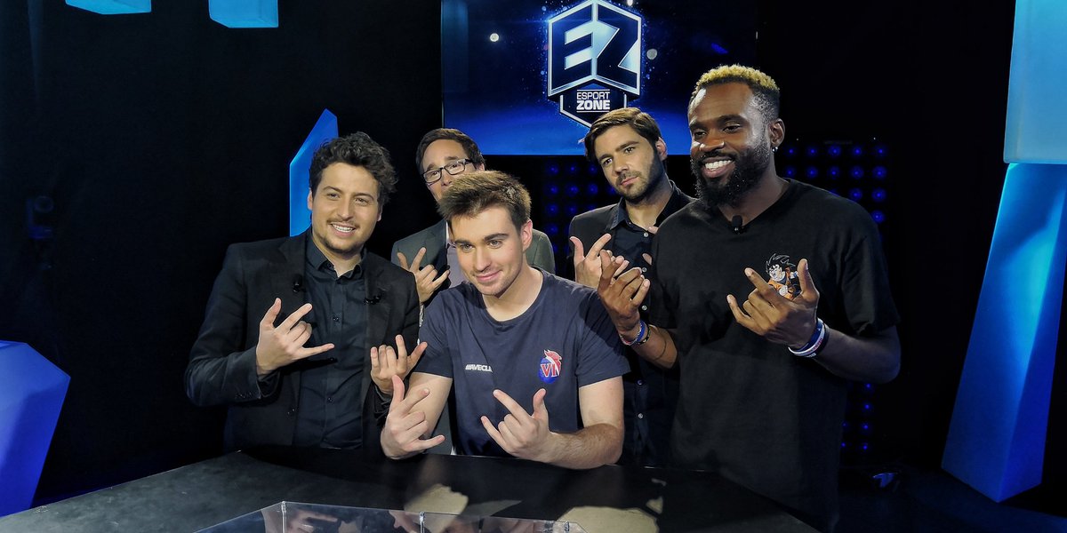 Un champion d'Europe  peut en cacher un autre 👀

On termine la journée de tournage en beauté avec @HyP_ow ! Stay tuned 📺 #EZ