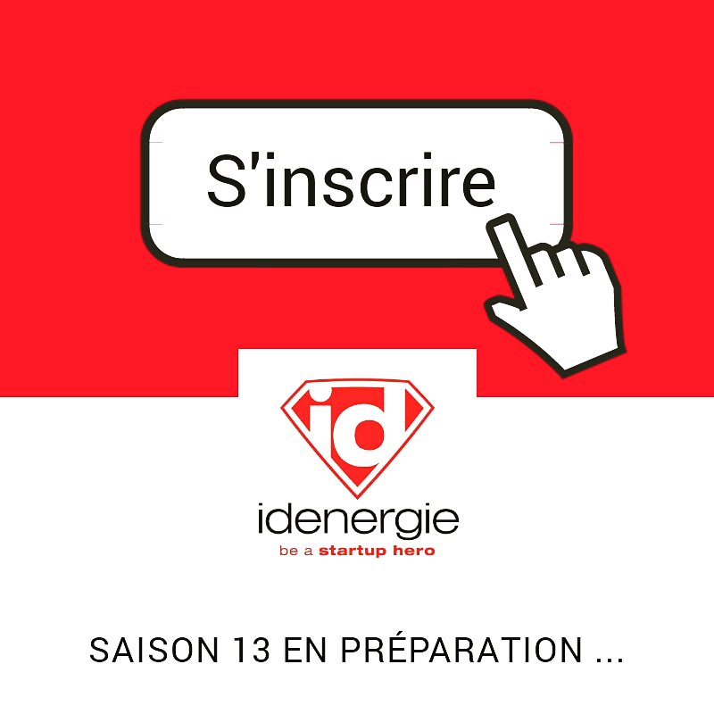 A tous ceux qui ont envie d'entreprendre : les inscriptions pour la saison 13 d'<a href="/Idenergie/">Idenergie</a> seront bientôt ouvertes ! Quelles seront les prochaines #Startups accompagnées ?