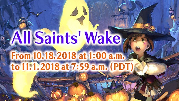 Final Fantasy Xiv On Twitter Come One Come All To The Marvelous Masquerade All Saints Wake Returns To Ffxiv On October 18 So Prepare For Some Frights And Delights Https T Co W2nq2emxff Https T Co M6grjs8j8s