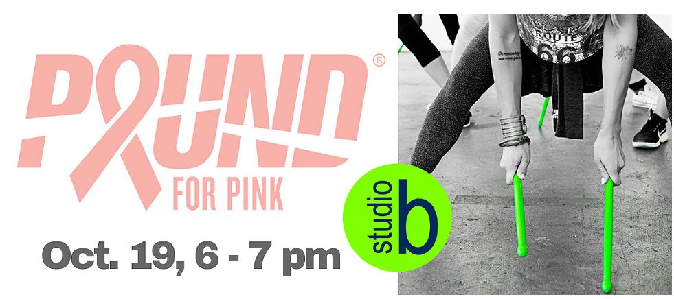 PUCancerInst's tweet image. A huge thank you to Studio b for raising funds and awareness for life saving cancer research at @LifeAtPurdue!  Grab your stick and make some noise!  Sign up here: studioblafayette.com/poundpink  #Pound #HammerDownCancer #PurdueCure