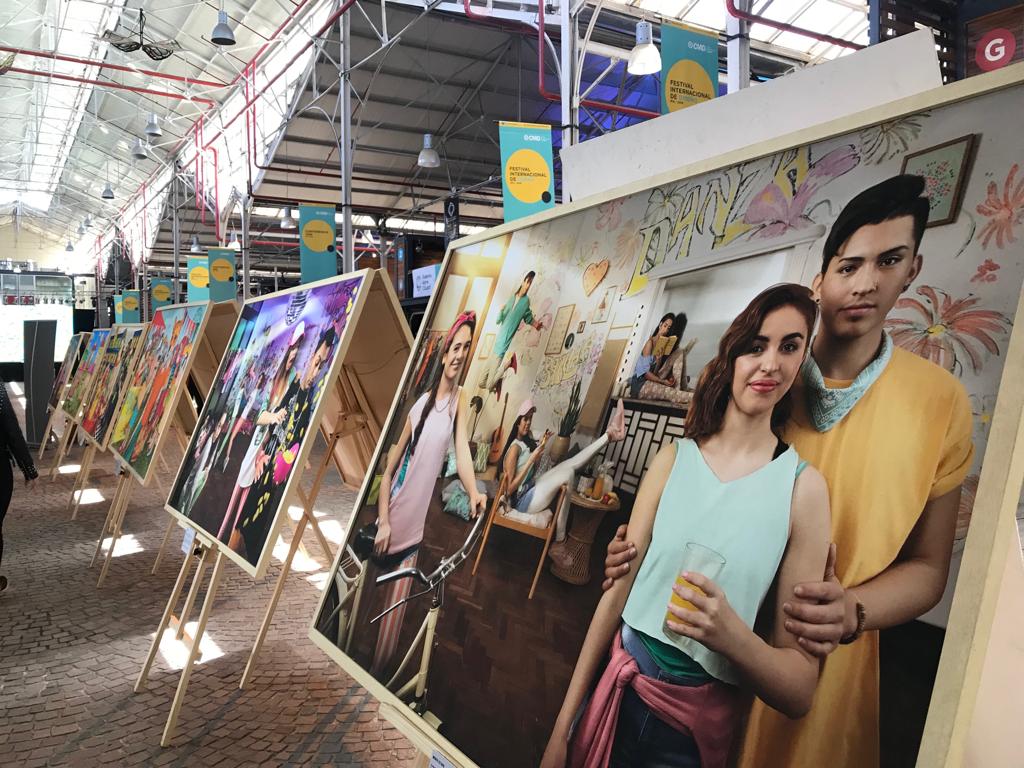 AngieGPizarro's tweet photo. #ConsumoDescarte recorre la Ciudad. Podes conocer el proyecto que realizaron escuelas artísticas de @EducacionBA junto a #MarcosLópez y @oficinaOK en el Centro Metropolitano de Diseño.  #FestivalInternacionaldeDiseño #EscuelasVerdes https://t.co/elWtz2zh7E