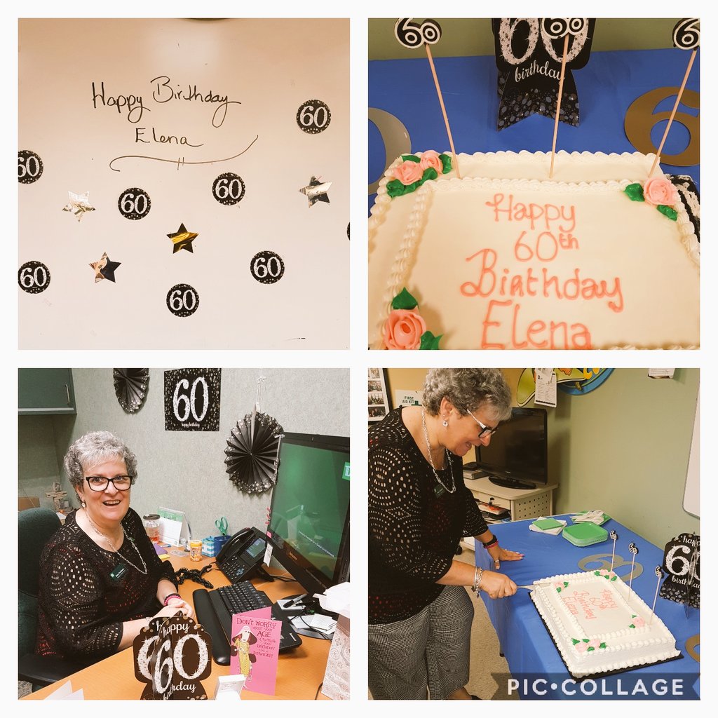 WazhmaHamidi's tweet photo. Congratulations on the 39th anniversary of your 21st birthday El ππ Here's to many more! π₯ππ½ You are so beautiful inside & out br191 loves you β€ #60thbirthday #awesomemanager #ageisjustanumber @trombetta_elena @tomnicholas55 @kimlbauce @AIacobelli_TD https://t.co/N6YzwjzGi1