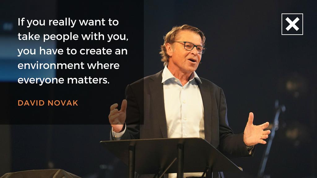 DavidNovakOGO's tweet photo. As I shared with the @EDGEMentoring audience, nothing empowers people like recognition. #Recognition is your secret weapon as a leader! #EDGEX2018 https://t.co/14kmpD9fK0