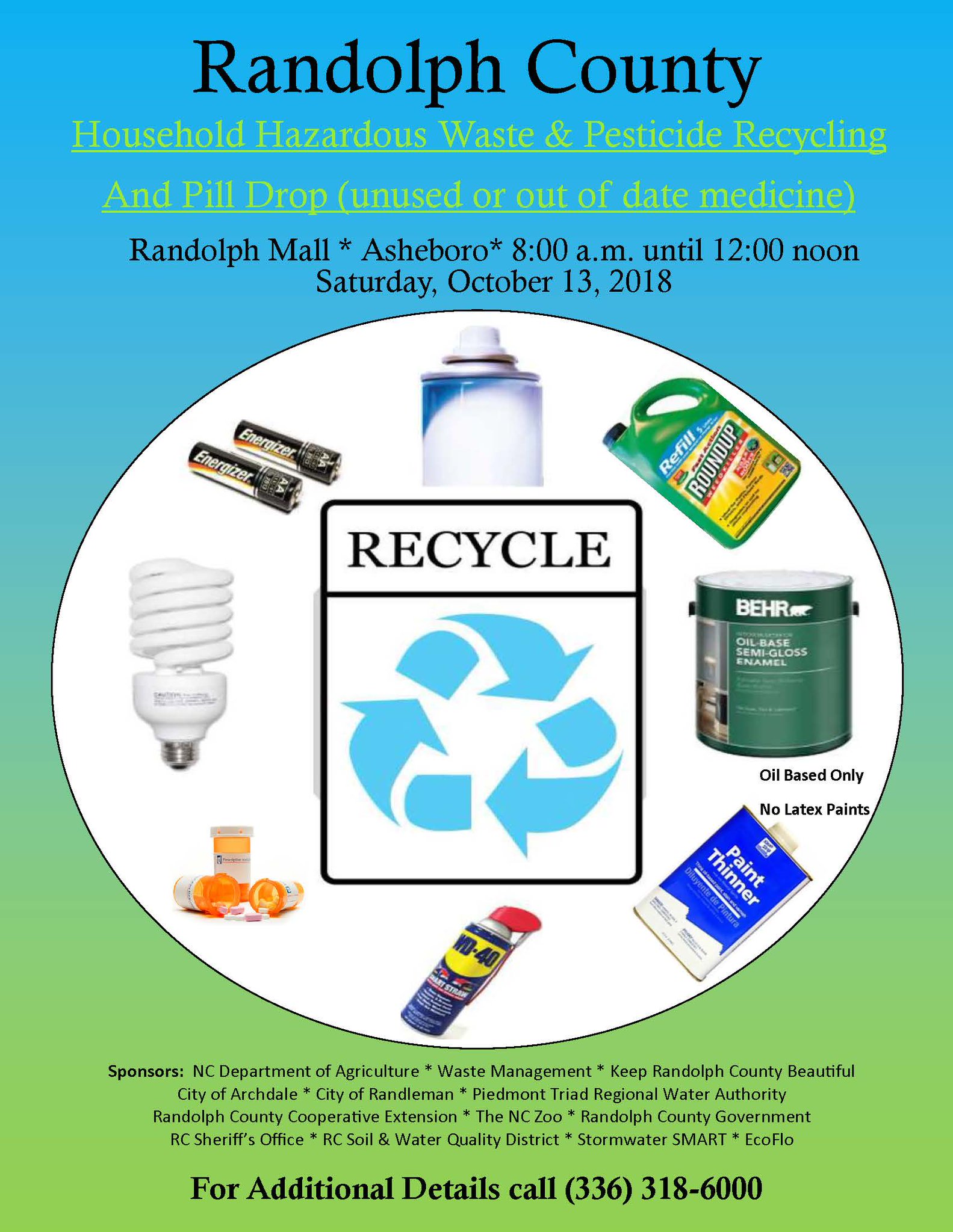 City of Asheboro on Twitter: "This Saturday at Randolph Mall