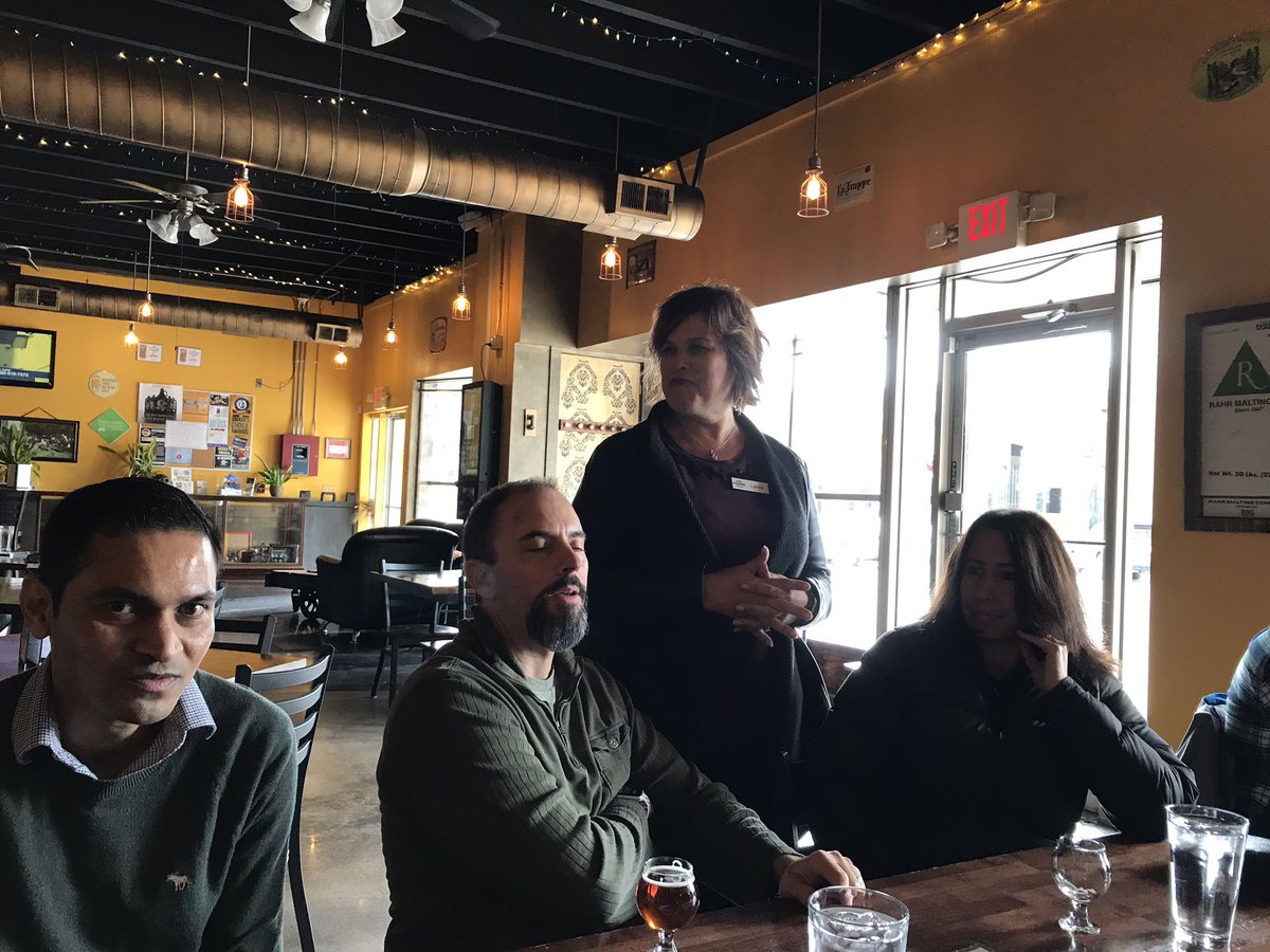 kirkhofer's tweet photo. Touring Blackstone District Foods @OmahaFoodTours @FCSAmerica https://t.co/TmTK98DM7v