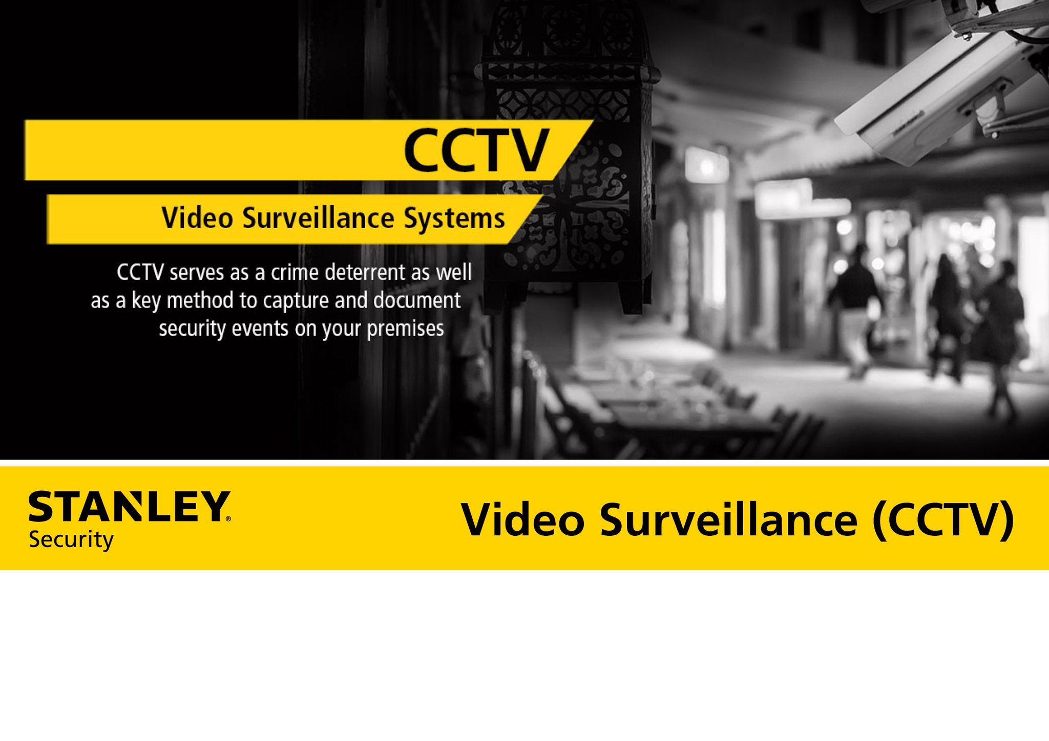STANLEY Security GB on Twitter "Gaining visibility and insight into
