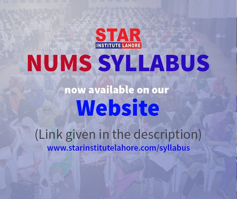 StarInstLahore's tweet photo. https://t.co/AR7EtXr7oy
#MDCAT #ECAT #EntrytestLahore #starinstitute #starsacademy #FUNGAT #FAST #NUST #Lums #numcat #pakistan #lahore #admissions #giki #nums #staracademy #fungat #numcat #fung #uet #fmdc #nat1 #nat2 #fsc #matric https://t.co/ZHlkhtDCEU