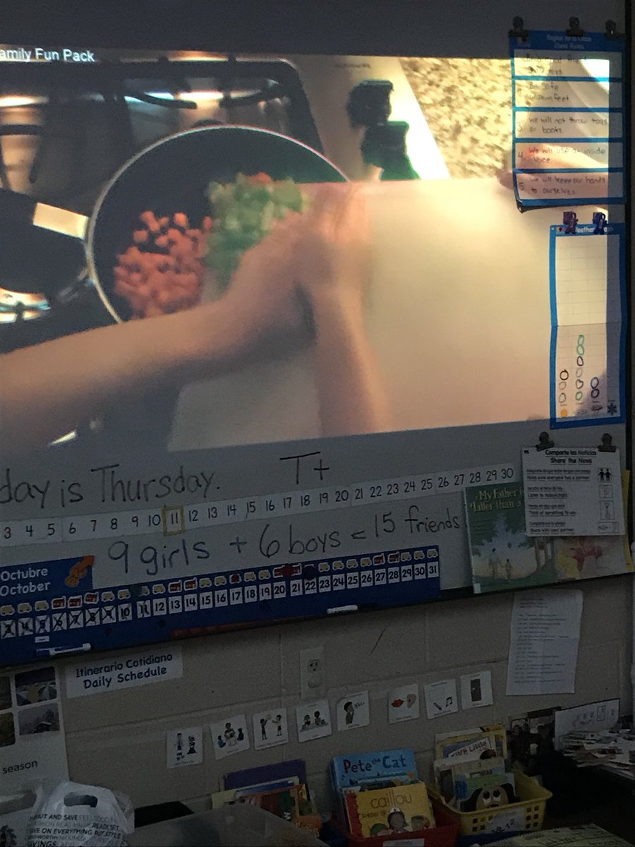 NatalieBauer20's tweet photo. Using technology to give us a cooking lesson by kids for kids! @jmfeclc @LBpublicschools #wcmm #FutureReadyNJ #FRNJ https://t.co/LtEGWtK4DB