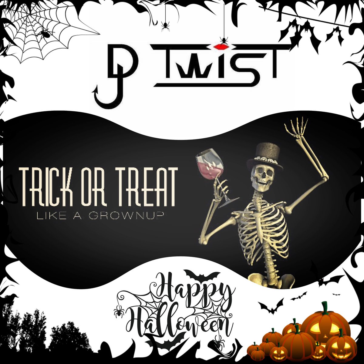 daddybillys's tweet photo. Come see us Saturday, October 27th for our annual Halloween Party! DJ Twist will be rocking the bar with awesome tunes from 9pm-1am and our bartenders and servers will be slinging your favorite drinks!! 🥃🍺🎃👻 #livemusic #supportlocalbusiness #daddybillys #halloween https://t.co/8uAnvhHWIY