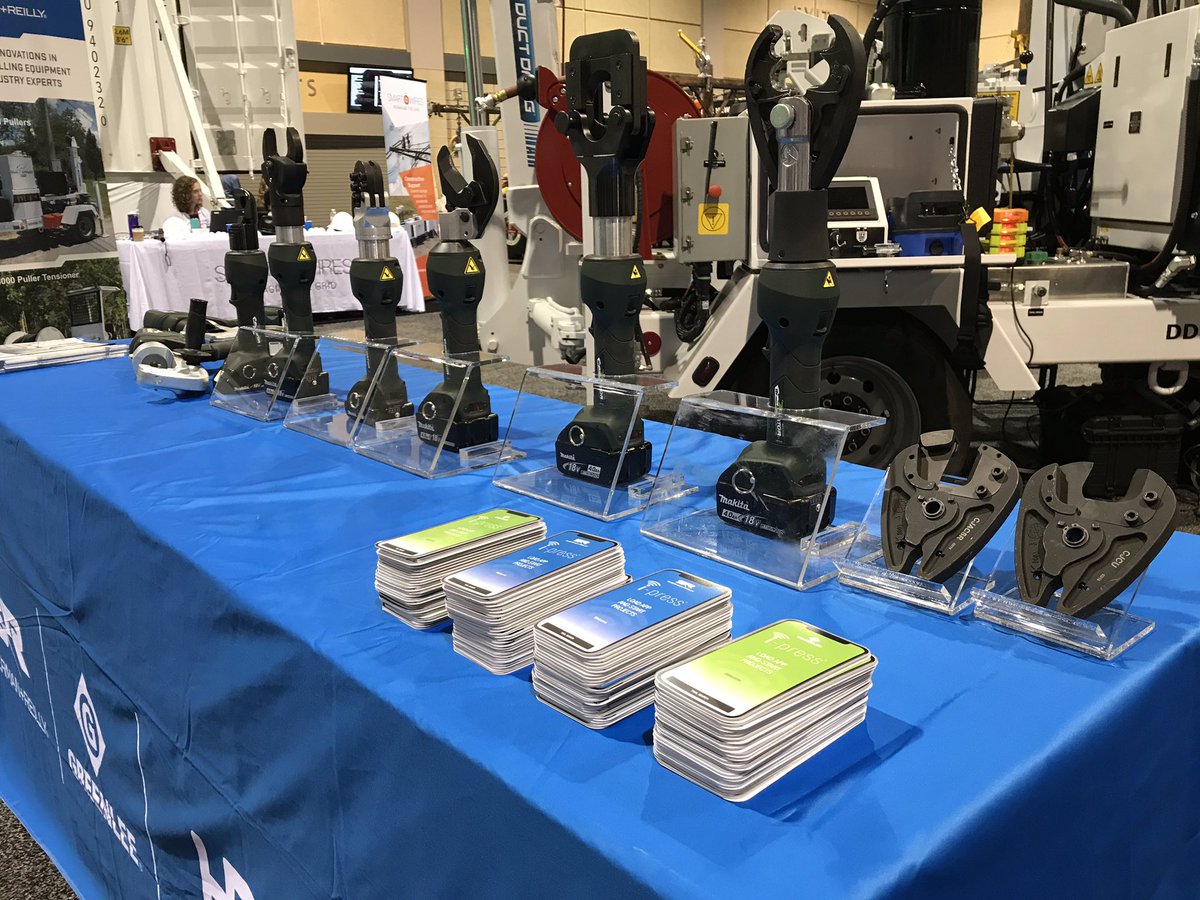 ShermanReilly's tweet photo. Come check out booth 529 at the #InternationalLinemansRodeo in KC! https://t.co/dOXFInWtTV