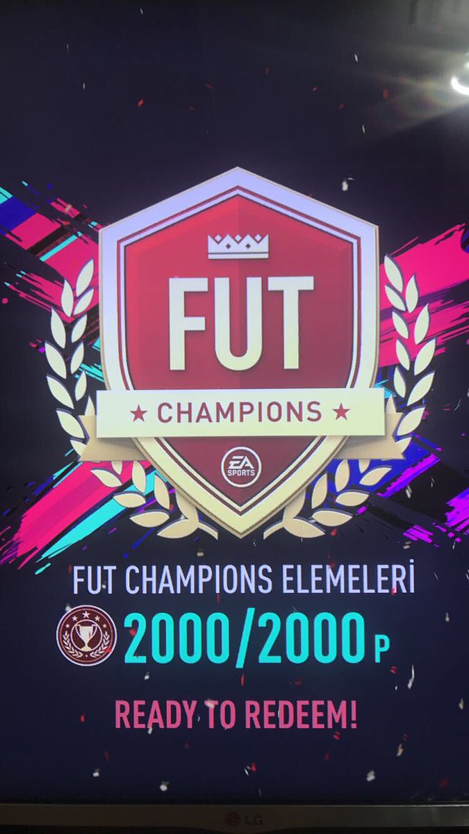 s2buyukadam's tweet photo. I’m ready to be the winner on the weekend league. Are you ready? #fifa19 #fifawl https://t.co/jtgS5XD2Zd