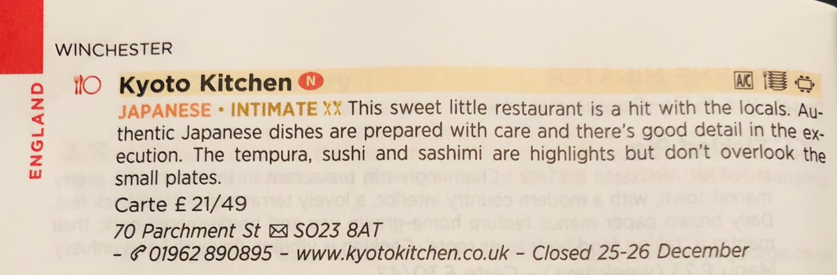 Woohoo! We made it in to the 2019 Michelin Guide! Extremely pleased for this recognition of the hard work and commitment to quality of our team and our suppliers - and the incredible support of our amazing clients. Thank you!