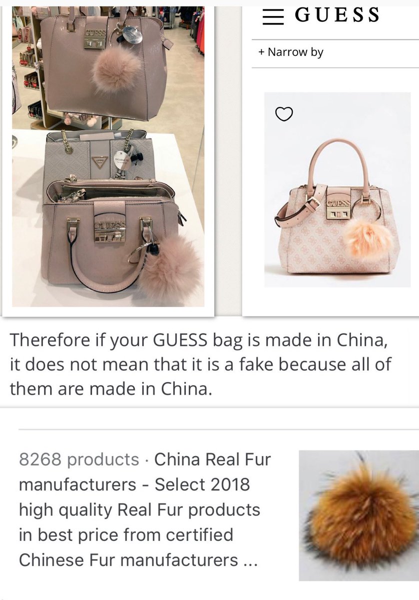 guess wallet made in china