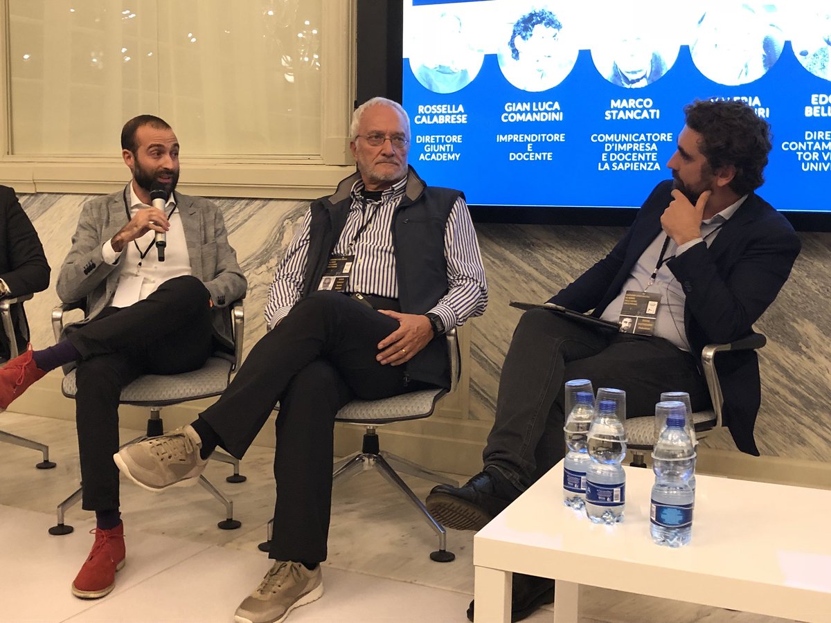 “I nostri studenti della #ContaminAction University TorVergata adotteranno il #GalateoLinkedIn” <a href="/E_Bellafiore/">Edoardo Bellafiore</a>