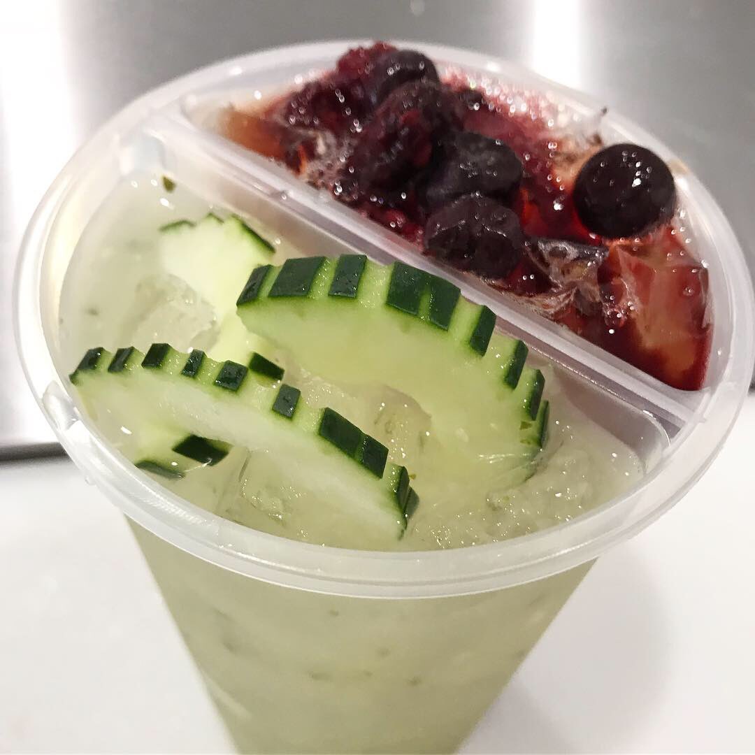 PickAPoke's tweet image. 1/2 off any specialty drink Thursdays &amp;amp; Friday’s w/any meal purchase! ✨