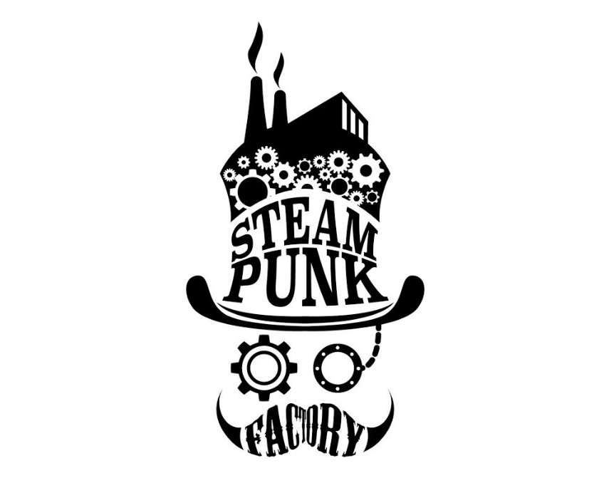 EvryCreative's tweet photo. What do you think of this unique current project that we're working on? 
A new logo identity for Steam Punk Factory.
.
.
.
#evrycreative #rebrand #branding #professional #graphicdesign #graphicdesigner #designer #design #logo https://t.co/ZortMNsOuA