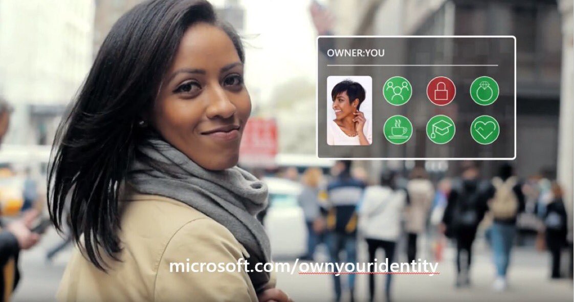 Alex_A_Simons's tweet photo. Imagine a future where YOU take ownership of your digital identity and data. At Microsoft, we're building an open, standards-based decentralized identity solution to make this a reality. Learn more here: https://t.co/zGU0IHv56P https://t.co/hKdc7CmoSl