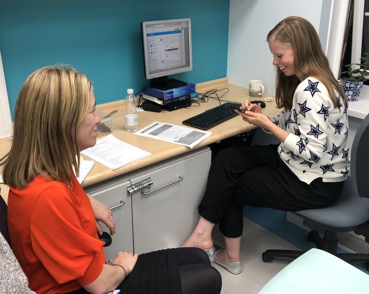 CathySandsund's tweet image. #WomenOnTheVerge @ExOncTc ready to go for the first #ExOncTC conference