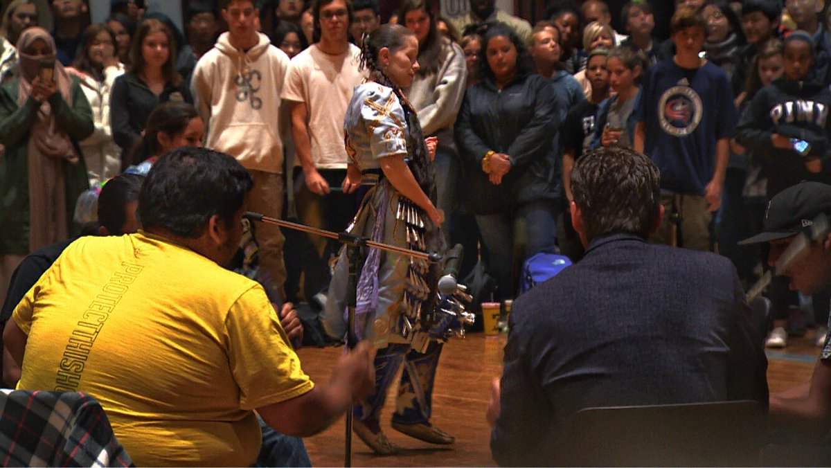 SteveBerryCBC's tweet photo. Some images from the 9th Annual Mawio’mi at Dalhousie University. Hosted by the Indigenous Student Centre. Full story on CBC NS @ 6pm. https://t.co/dDtVNTRPOa