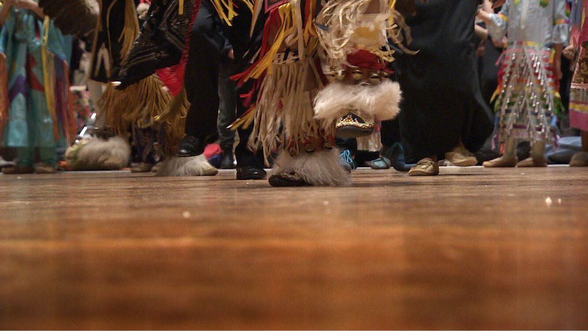 SteveBerryCBC's tweet photo. Some images from the 9th Annual Mawio’mi at Dalhousie University. Hosted by the Indigenous Student Centre. Full story on CBC NS @ 6pm. https://t.co/dDtVNTRPOa